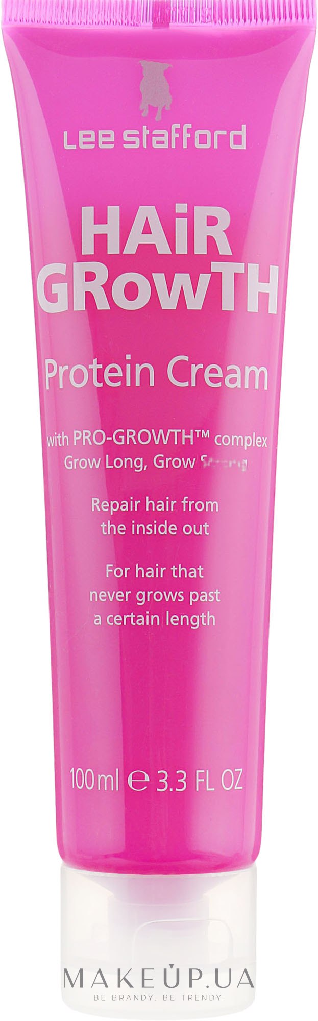 Протеиновый крем для длинных волос - Lee Stafford Hair Growth Protein Cream — фото 100ml