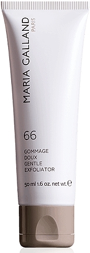 Ніжний ензимний пілінг для обличчя - Maria Galland Paris 66 Gentle Exfoliator — фото N1