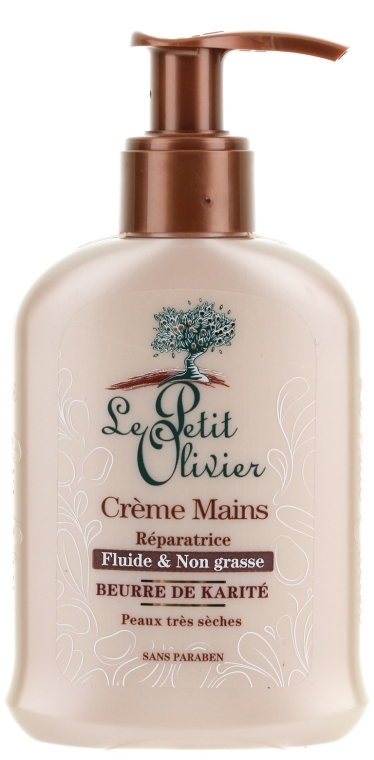 Відновлюючий крем для рук з олією ши - Le Petit Olivier Hand Cream Karite — фото N1