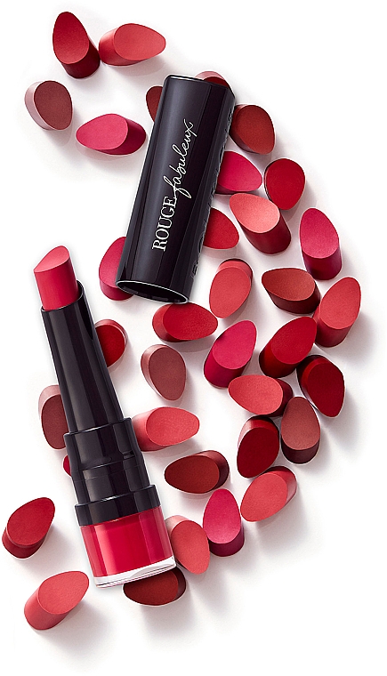 Помада для губ - Bourjois Rouge Fabuleux Lipstick — фото N8