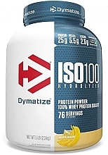 Парфумерія, косметика Гідролізований сироватковий ізолят - Dymatize ISO-100 Smooth Banana