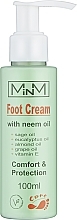 Духи, Парфюмерия, косметика Крем для ног с маслом нима - M-in-M Food Cream With Neem Oil