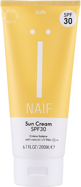 Сонцезахисний крем для тіла - Naif Sunscreen Body Spf30 — фото N3