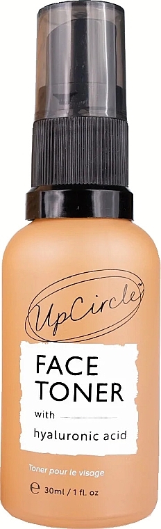 Увлажняющий тоник для лица - UpCircle Face Toner with Hyaluronic Acid Travel Size (мини) — фото N1