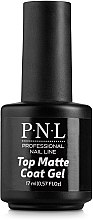 Духи, Парфюмерия, косметика Верхнее покрытие для гель-лака - PNL Top Matte Coat Gel