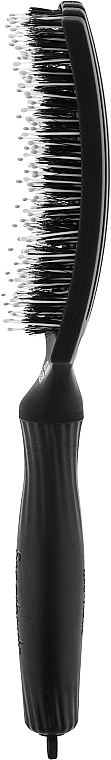 Массажная комбинированная щетка, большая - Olivia Garden Finger Brush Combo Large — фото N2