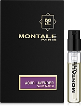 Montale Aoud Lavender - Парфюмированная вода (пробник) — фото N1