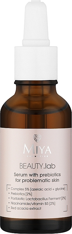 Miya Cosmetics Beauty Lab Serum With Prebiotics For Problem Skin - Miya Cosmetics Beauty Lab Serum With Prebiotics For Problem Skin — фото N1
