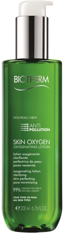 Лосьон для очищения и сужения пор - Biotherm Skin Oxygen Oxygenating Lotion