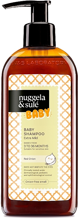 Шампунь для немовлят - Nuggela & Sule Baby Shampoo — фото N1