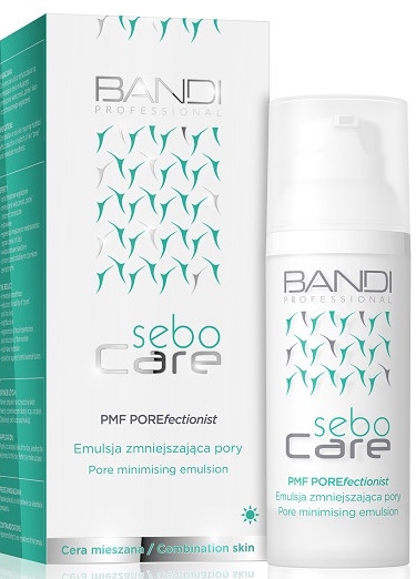 Емульсія для обличчя - Bandi Professional Sebo Care PMF POREfectionist Pore Minimising Emulsion — фото N1