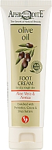 Крем для ніг з екстрактом алое вера і арніки - Aphrodite Aloe Vera Foot Cream — фото N4