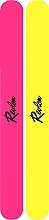 Парфумерія, косметика Пилочка для нігтів, рожево-жовта - Revlon Designer Nail Files