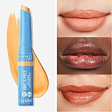 Оттеночный бальзам для губ - Rimmel Kind & Free Tinted Lip Balm — фото N6