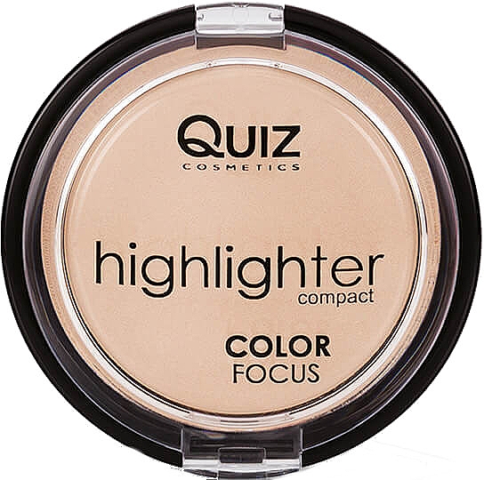 Пудра-хайлайтер - Quiz Color Focus Highlighter Powder — фото N1