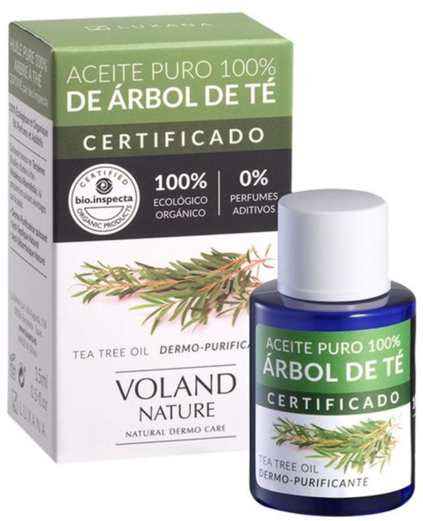 Натуральное масло чайного дерева - Voland Nature Tea Tree Oil — фото N1