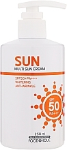 Парфумерія, косметика Сонцезахисний крем для обличчя і тіла - Food A Holic Multi Sun Cream SPF50+++