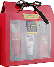 Парфумерія, косметика УЦІНКА Набір - Marbert Man Classic (gel/200ml + deodorant/150ml + h/b/wash/50ml) *