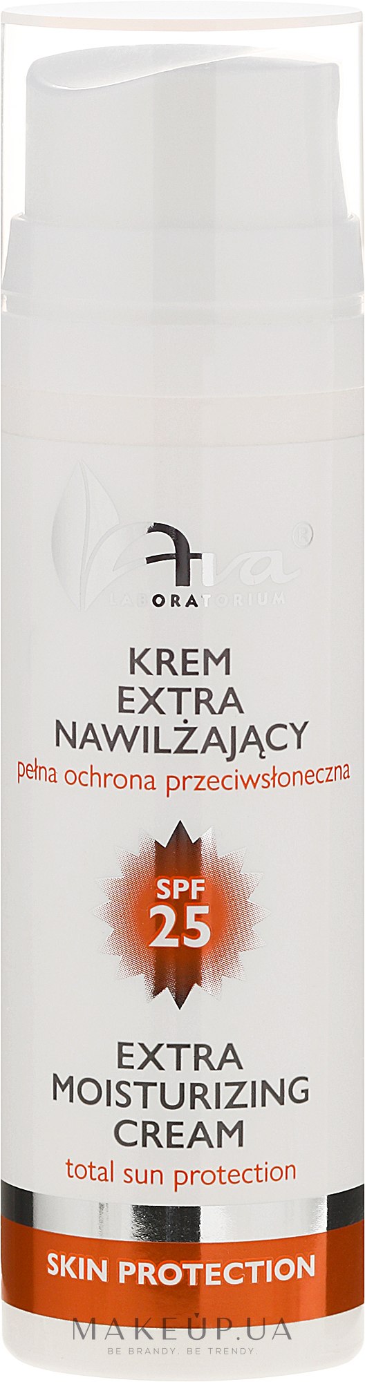 Зволожувальний і захисний крем - Ava Laboratorium Skin Protection Extra Moisturizing Cream SPF25 — фото 50ml