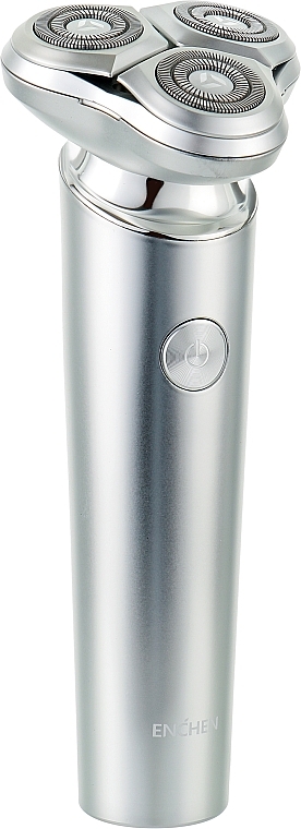 Электробритва - Enchen Rotary Shaver X6 Silver — фото N1
