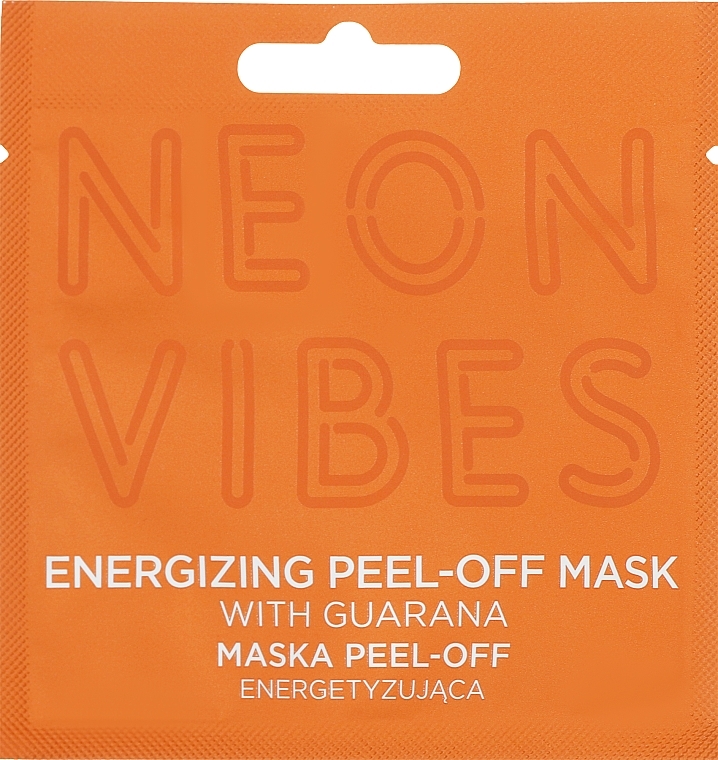 Энергетическая отшелушивающая маска для лица - Marion Neon Vibes Energizing Peel-Off Mask