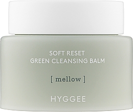 Бальзам для снятия макияжа - Hyggee Soft Reset Green Cleansing Balm — фото N1
