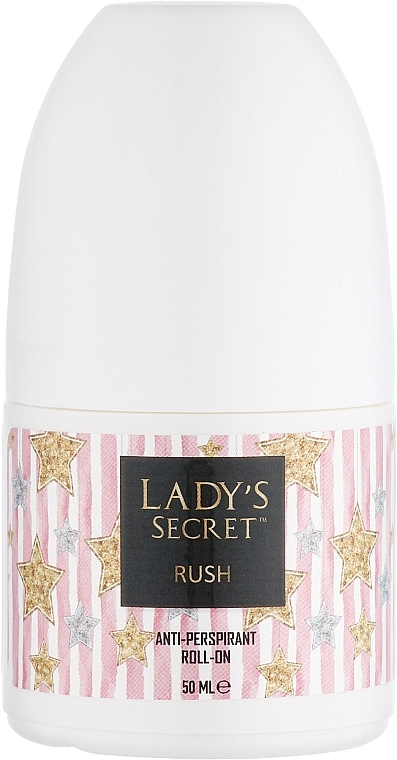 Шариковый дезодорант - Lady's Secret Rush — фото N1