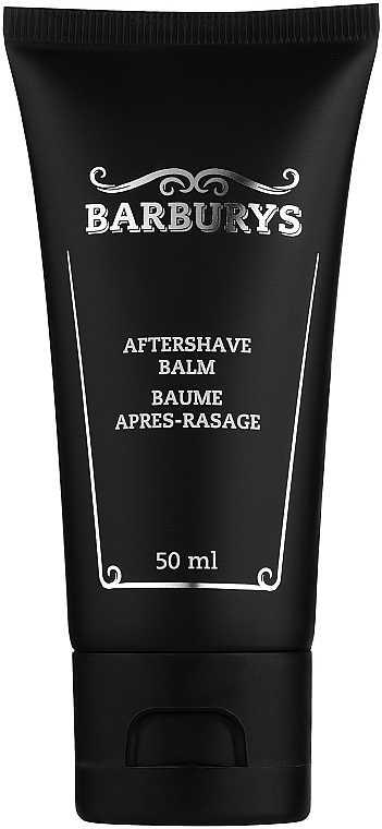 Увлажняющий бальзам после бритья против морщин - Barburys Aftershave Balm — фото N1