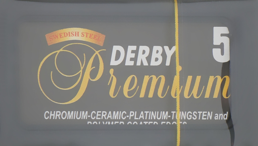 Леза - Derby Prermium Blades — фото N2