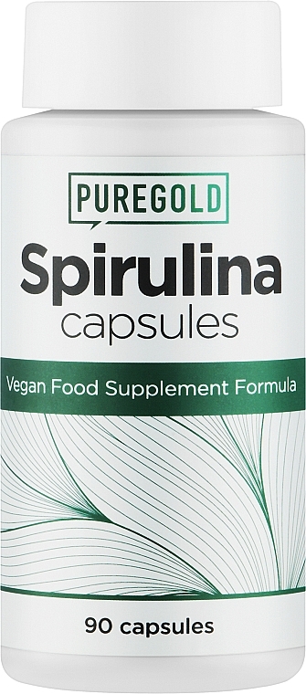 Дієтична добавка "Спіруліна" - PureGold Spirulina — фото N1