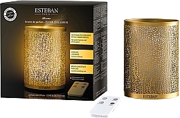 Ультразвуковий дифузор - Esteban Diffuser Light & Gold Edition — фото N1