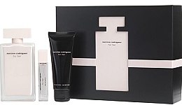 Парфумерія, косметика Narciso Rodriguez For Her - Набір (edt/100ml + edt/10ml + b/lot/75ml)