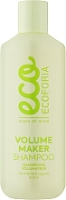 Шампунь для об'єму волосся - Ecoforia Hair Euphoria Volume Maker Shampoo — фото N1