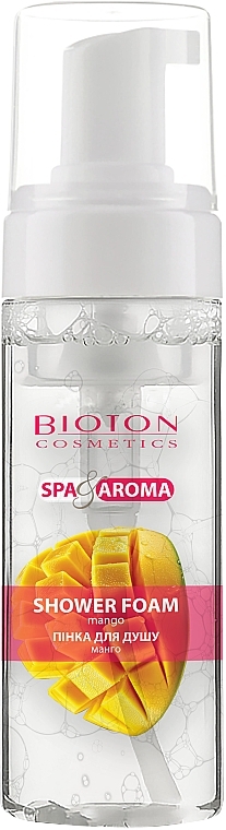 Пінка для душу "Манго" - Bioton Cosmetics Spa & Aroma — фото N1