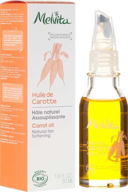Масло морковное для лица - Melvita Huiles De Beaute Carrot Oil