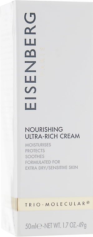 Крем для интенсивного питания кожи - Jose Eisenberg Nourishing Ultra-Rich Cream — фото N1