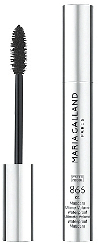 Туш для вій - Maria Galland Paris 866 Mascara Ultime Volume Waterproof — фото N1