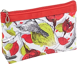 Косметичка - Royal Cosmetics Red Roses Makeup Bag — фото N1