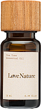 Парфумерія, косметика Ефірна олія чайного дерева - Love Nature Pure Tea Tree Essential Oil