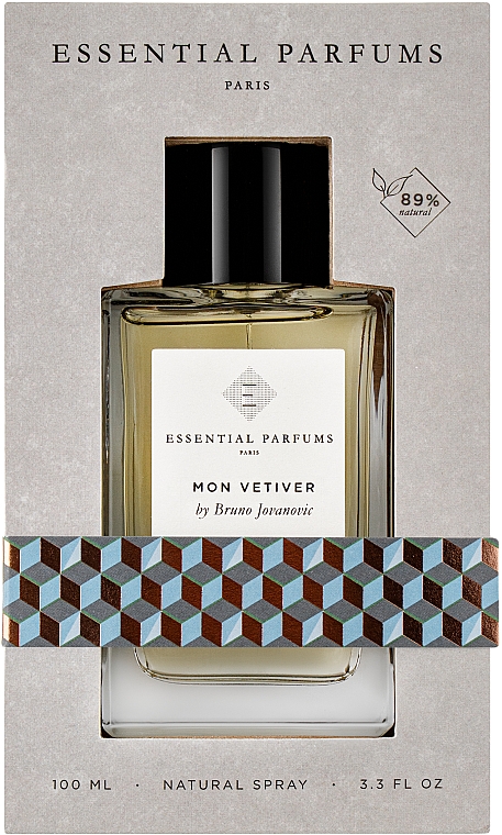 Essential Parfums Mon Vetiver - Парфумована вода — фото N2