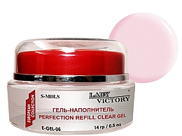 Духи, Парфюмерия, косметика Гель-наполнитель для ногтей - Lady Victory Perfection Refill Clear Gel