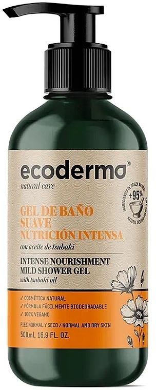 Гель для душа - Ecoderma Intense Nourishment Mild Shower Gel — фото N1