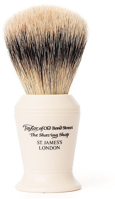 Помазок для бритья, S376 - Taylor of Old Bond Street Shaving Brush Super Badger size L — фото N1