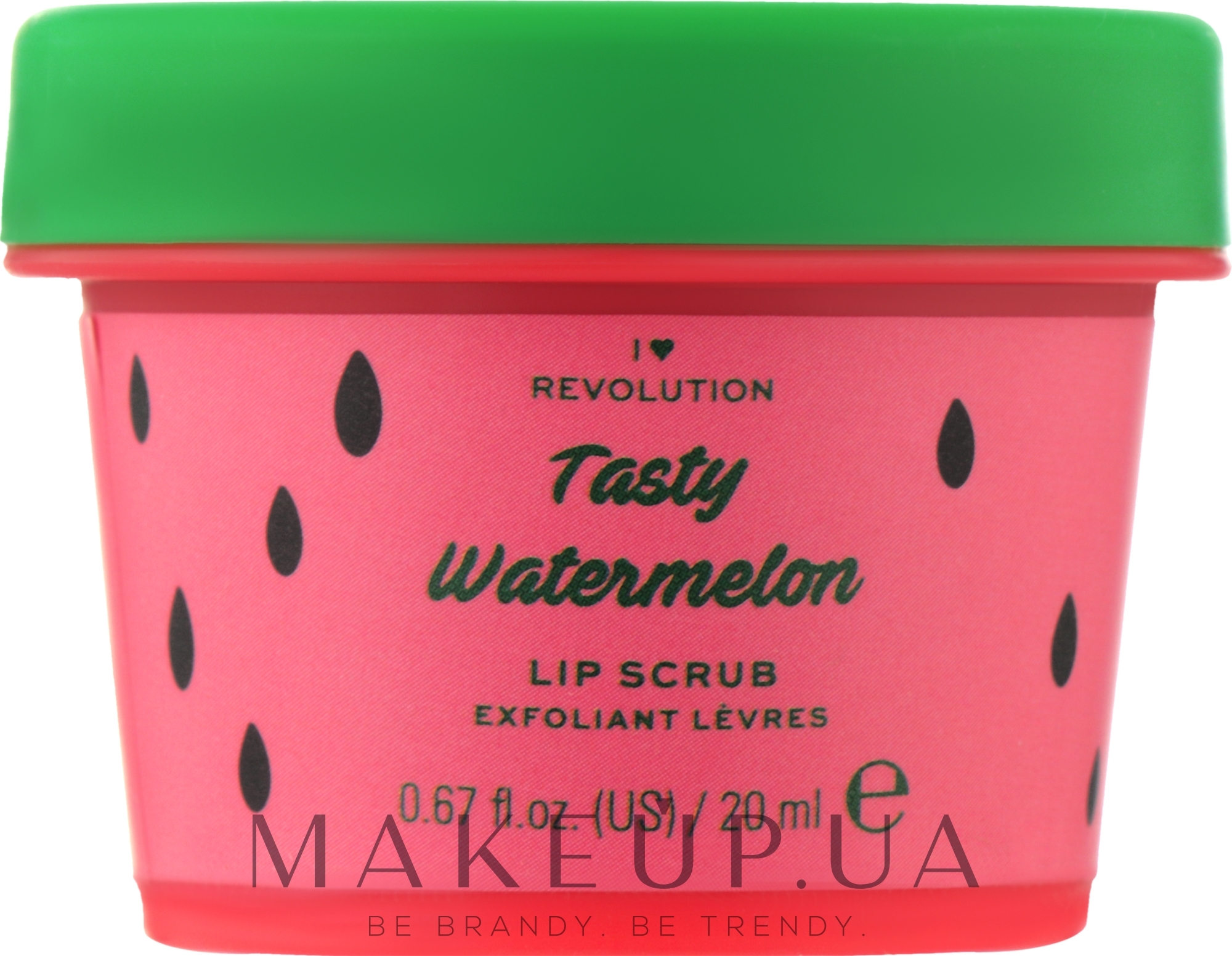Скраб для губ - I Heart Revolution Tasty Watermelon Lip Scrub — фото 20ml