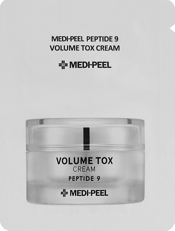 Омолаживающий крем с пептидами - Medi Peel Volume TOX Cream Peptide (пробник) — фото N1