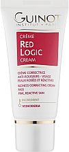 Парфумерія, косметика Крем для зміцнення судин - Guinot Red Logic Face Cream