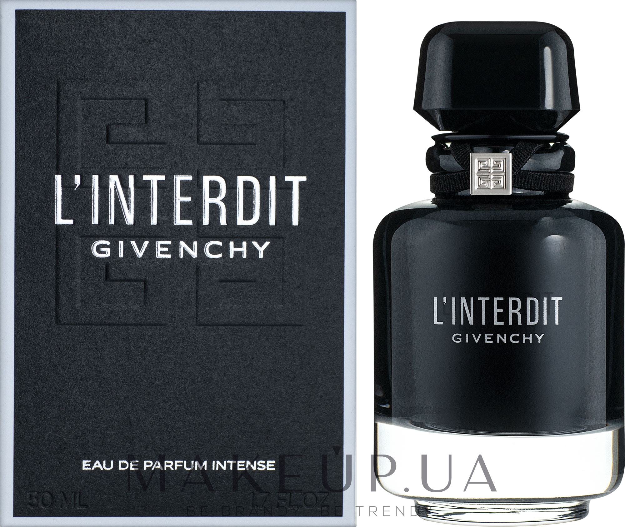 Givenchy L'Interdit Eau de Parfum Intense - Парфумована вода — фото 50ml