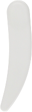 Парфумерія, косметика Шпатель косметичний 59 мм, 3042, білий - Veronni