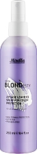 Спрей для підтримання ефекту блонду з термозахистом - Mirella Professional 2-Phase Leave-In Spray For Color Protection — фото N1