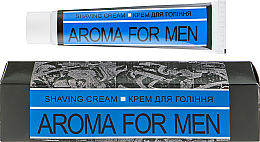 Парфумерія, косметика УЦІНКА Крем для гоління - Aroma For Men Shave Cream *